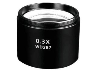 لنز 0.3X مدل WD287 مخصوص لوپ سه چشمی