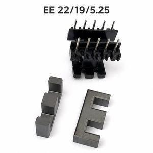 هسته فریت EE22/19/5.25 با قرقره 10 پین عمودی