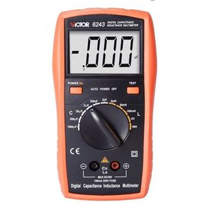 خازن و سلف سنج ویکتور مدل VC6243