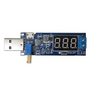 ماژول مبدل DC-DC کاهنده و افزاینده با ورودی USB XY-UP