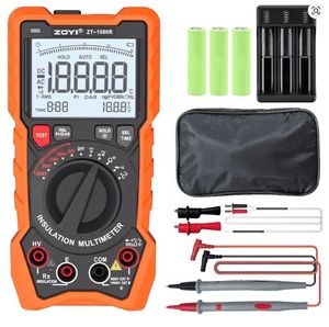 مولتی متر و میگر زویی (ZOYI) ZT-1000R