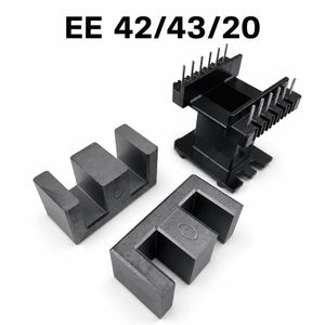 هسته فریت EE42/43/20 با قرقره 12 پین عمودی