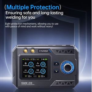 دستگاه نقطه زن باتری افنیرسی (FNIRSI) SWM-20