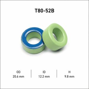 هسته پودر آهن T80-52B