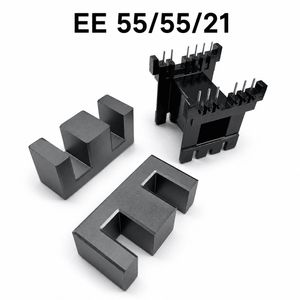 هسته فریت EE55/55/21 با قرقره 12 پین افقی