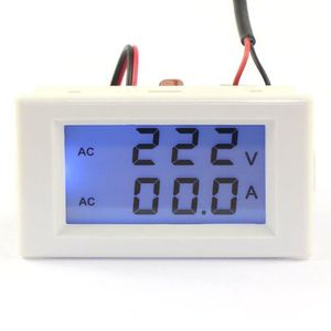 ماژول نمایشگر دیجیتال ولتاژ و جریان AC پنلی