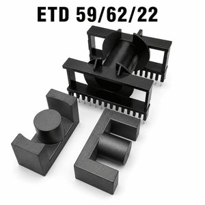 هسته فریت ETD59/62/22 با قرقره 26 پین