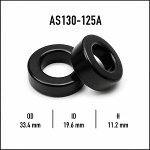 هسته SENDUST AS130-125A