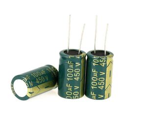 خازن JWCO Green 100uF 450V