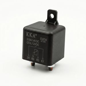 رله 200 آمپر 12 ولت KKA D200-0121H