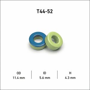 هسته پودر آهن T44-52