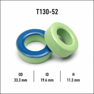 هسته پودر آهن T130-52