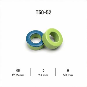هسته پودر آهن T50-52
