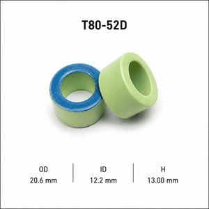 هسته پودر آهن T80-52D