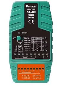 تستر کابل شبکه پروسکیت (PROSKIT) MT-7064