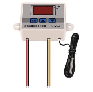 ترموستات دیجیتال 220VAC مدل XH-W3002