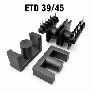 هسته فریت ETD39/45 با قرقره 14 پین