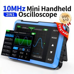 اسیلوسکوپ دستی افنیرسی (FNIRSI) DSO-510