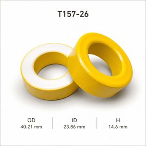 هسته پودر آهن T157-26