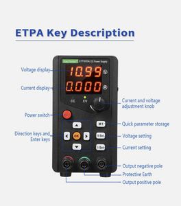 منبع تغذیه ایست تستر (EAST TESTER) ETP3003A