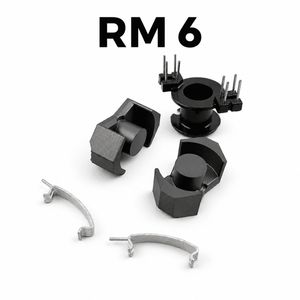 هسته فریت RM6 با قرقره 8 پین