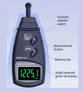 دور سنج دیجیتال SM2235 PLUS