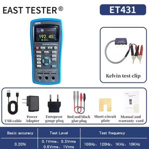 ال سی آر متر ایست تستر (EAST TESTER) ET431