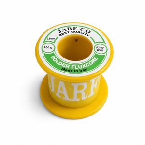 سیم لحیم ژرف(JARF) 0.6mm-100gr