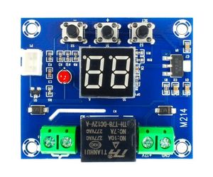 ماژول کنترل رطوبت خاک XH-M214 با رله و نمایشگر