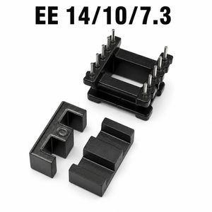 هسته فریت EE14/10/7.3 با قرقره 10 پین عمودی
