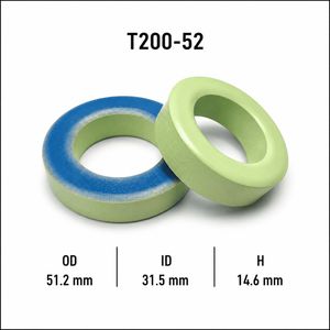 هسته پودر آهن T200-52