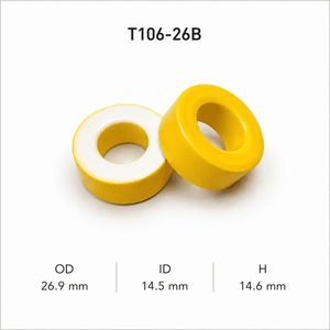 هسته پودر آهن T106-26B