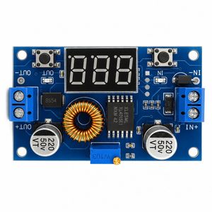 ماژول مبدل DC-DC کاهنده با نمایشگر XL4015