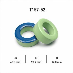 هسته پودر آهن T157-52