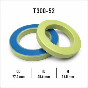 هسته پودر آهن T300-52