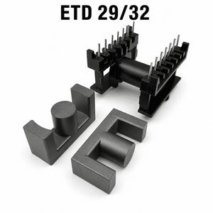 هسته فریت ETD29/32 با قرقره 14 پین