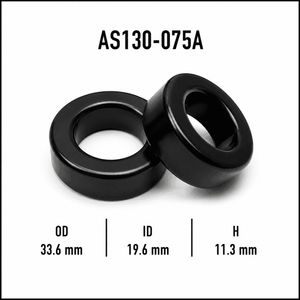 هسته SENDUST AS130-075A