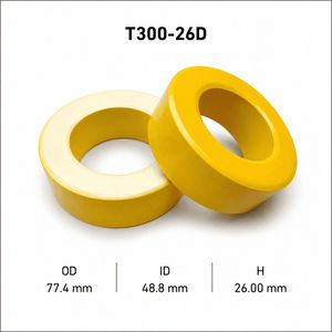 هسته پودر آهن T300-26D