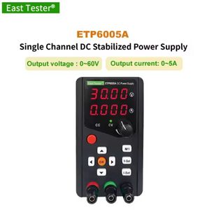 منبع تغذیه ایست تستر (EAST TESTER) ETP6005A