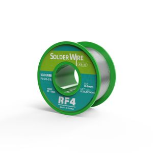 سیم لحیم (RF4) 0.8mm 100gr
