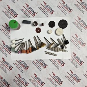 مجموعه سمباده انگشتی 100 عددی