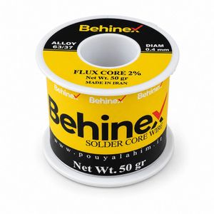 سیم لحیم بهینکس(BEHINEX) 0.4mm-50gr