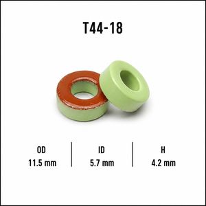 هسته پودر آهن T44-18
