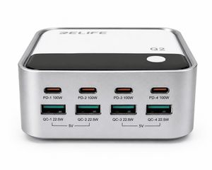 مولتی شارژر 8 پورت ریلایف Q2 120W 811 (RELIFE)