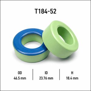 هسته پودر آهن T184-52