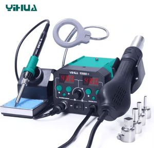 هیتر، هویه با ذره‌بین وای هوآ 938BD-II (YIHUA)