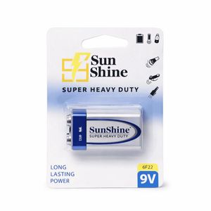 باتری 9 ولت کتابی سان شاین (SUNSHINE)