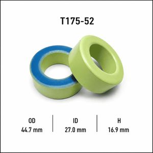 هسته پودر آهن T175-52