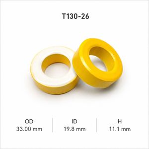 هسته پودر آهن T130-26
