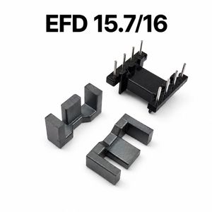 هسته فریت EFD15.7/16 با قرقره 8 پین عمودی